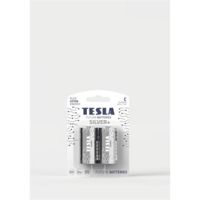 Tesla C SILVER+ alkalická, 2 ks, ND