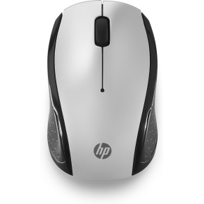 HP 200/Cestovní/Optická/Bezdrátová USB/Stříbrná