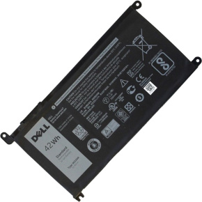 Dell originálna batéria Li-Ion 42WH 3CELL Y3F7Y/1RH5X/3CRH3/8YPRW/C4HCW/CYMGM/FC92N/FW8KR/WDX0R