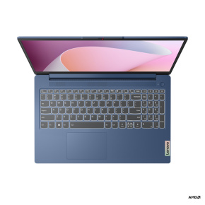 Lenovo IP Slim 3 15ABR8, Ryzen 5 5625U, 15.6˝ 1920 x 1080 FHD, UMA, 8GB, SSD 512GB, FDOS, modrý, 2y CI