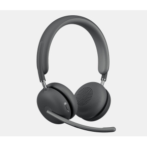 Logitech® Zone Wireless 2 UC - HEADSET - GRAPHITE,TEAMS - 2.4GHZ/BT