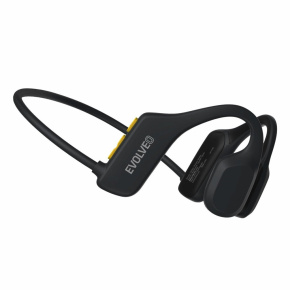 EVOLVEO BoneSwim Lite MP3 8GB, bezdrôtové slúchadlá na lícní kosti, černé