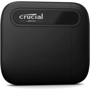 Crucial X6/2TB/SSD/Externý/2.5''/Čierna/3R