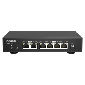 QNAP switch QSW-2104-2T (4x 2,5GbE RJ45 a 2x 10GbE RJ45)