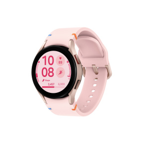 Samsung Galaxy Watch FE/40mm/Pink Gold/Šport Band/Pink