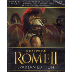 Total War Rome II Spartan Edition (PC) Steam Key