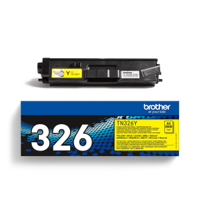 Brother TN-326Y, toner žltá, 3 500 str.