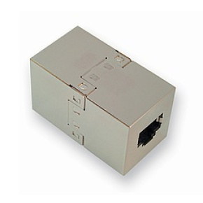 Spojka CAT5E STP 8p8c RJ45/RJ45