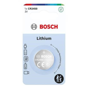 Bosch CR2450B1/00 Lithium (Blistr 1 ks)
