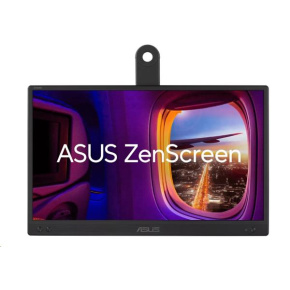 ASUS ZenScreen MB166CR 15,6" IPS prenosný USB-C monitor 1920x1080 5ms 250cd