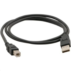C-TECH USB A-B 1,8 m 2.0, čierny