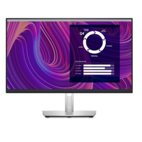 DELL P3223QE 32" 4K (3840 x 2160), IPS, 350nit, 1000:1, 5ms, PIVOT, HDMI, DP, USB-C, RJ-45, Black, 3Y