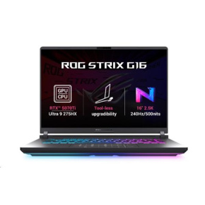 ASUS ROG Strix G16 G615LM-NEBULA062W, Ultra 9-275HX, 16.0˝ 2560x1600 WQXGA, RTX 5060/8GB, 32GB, SSD 1TB, W11H