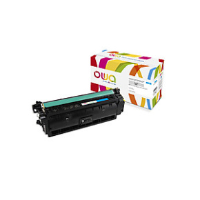 OWA Armor toner kompatibilný HP CF361A, 5000st, modrá/cyan