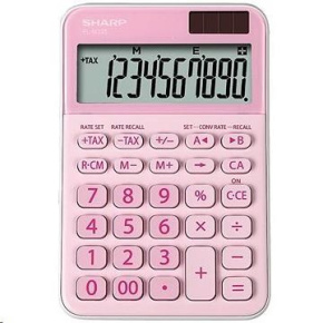 SHARP kalkulačka - ELM335BPK - růžová SHARP kalkulačka - ELM335BPK - růžová