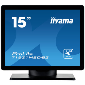 15'' iiyama T1521MSC-B2:IPS,XGA,PCAP,HDMI