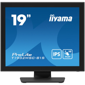 19'' iiyama T1932MSC-B1S: IPS, SXGA, PCAP, HDMI, DP