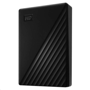 WD MY Passport 2,5" Externý HDD 4 TB USB 3.0 čierny