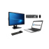 Notebook HP EliteBook 820 G3 (Touchscreen) + Docking station HP DIB Ultra Slim B9C86AV + Monitor HP Z24i 24" - Repas