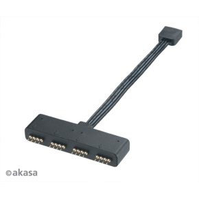 AKASA - RGB LED splitter, 4-pin