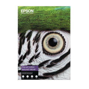 Epson Fine Art Cotton Textúra Red Natural A4, 25 s.