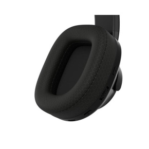 Canyon Ego GH-16, herný headset, bezdrôtový Bluetooth v5.3 / 2.4 GHz / drôtový 3.5mm jack, 20 hod, USB-C nab, čierny