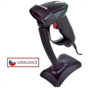 Laserová čítačka Virtuos HT-900A, USB (emulácia klávesnice/RS232), čierna Laserová čítačka Virtuos HT-900A, USB (emulácia klávesnice/RS232), čierna