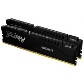 Kingston FURY Beast/DDR5/32GB/4800MHz/CL38/2x16GB/Black