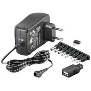 Univerzálny napájací adaptér 230V/3-12V