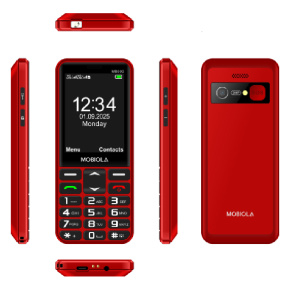 MOBIOLA MB900 Červená MOBIOLA MB900 Červená