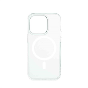 Aiino - Frozen Case with magnet for iPhone 15 Pro Max - White