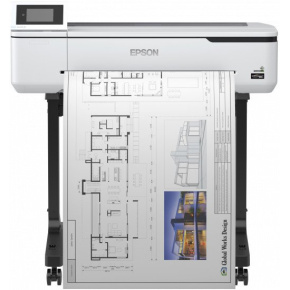 Epson SureColor/SC-T3100/Tlač/Ink/Role/LAN/WiFi/USB