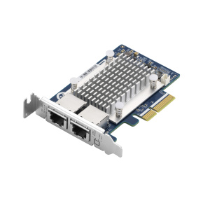 QNAP QXG-5G2T-111C - 5GbE (2 porty) PCIe karta pre PC aj NAS