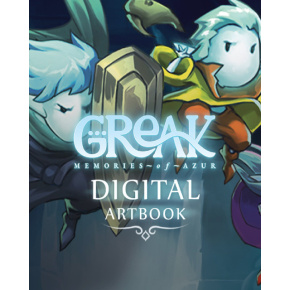 Greak Memories of Azur Digital Artbook (PC) Steam Key