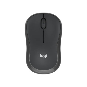 Logitech myš M240 Tichá bezdrátová myš, šedá, EMEA