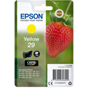 Epson Singlepack Yellow 29 Claria Home Ink