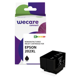 WECARE ARMOR ink kompatibilný s EPSON C13T02G140,čierna/black
