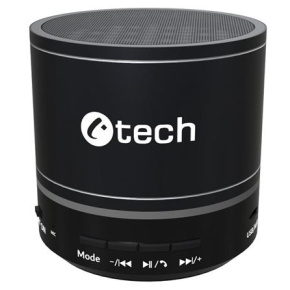 Repro C-TECH SPK-08B, bluetooth, čierny