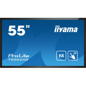 55'' iiyama T5562AS-B1: IPS, 4K UHD, Android, 24/7