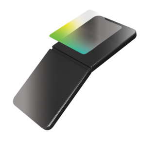 ZAGG Invisible Shield Ultra Eco fólia pre Samsung Z Flip 5