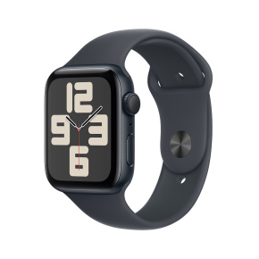 Apple Watch SE/40mm/Midnight/Šport Band/Midnight/-M/L