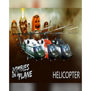 Zombies on a Plane Helicopter (PC) Steam Key