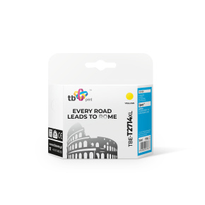 Ink. kazeta TB kompatibilná s Epson WF-3620 T2714 XL, nová, Yellow