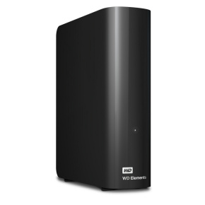 WD Elements Desktop/4TB/HDD/Externý/3.5''/Čierna/2R