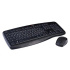 Klávesnica C-TECH WLKMC-02, bezdrôtový combo set s myšou, ERGO, čierny, USB, CZ/SK