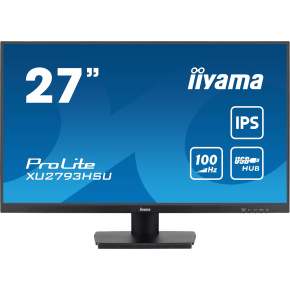 iiyama ProLite/XU2793HSU-B6/27''/IPS/FHD/100Hz/1ms/Black/3R