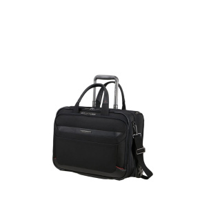 Samsonite PRO-DLX 6 Rolling Tote 15.6'' Black