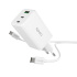 Epico GaN 65W adaptér EA65 s 1,2 m USB-C káblom