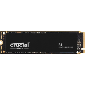 Crucial P3/4TB/SSD/M.2 NVMe/Čierna/5R