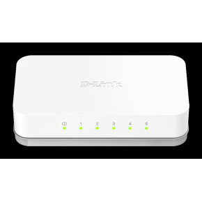 D-Link GO-SW-5E 5portový 10/100 stolový prepínač